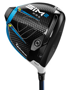 Pre-Owned Taylormade Sim2 Max Driver - RH - 9D - Stiff