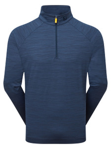 FootJoy Wave Jacquard Pullover (Athletic Fit) - Navy