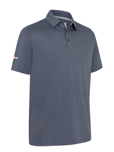 Callaway Odyssey Print Polo - Caviar