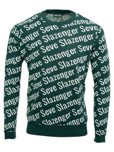 SEVE Collab Sweater - Deep Green