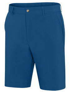 Greg Norman 4-Way Stretch Classic 10-Inch Short - Sapphire Blue
