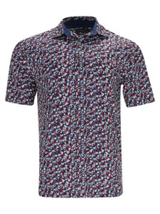 Greg Norman ML75 Stretch Mesh Prestige Polo - Navy