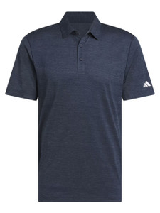 adidas Ultimate365 Elevated Twistknit Polo Shirt - Collegiate Navy