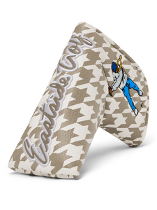 Eastside Golf Houndstooth Blade Cover - Taupe Jetstream