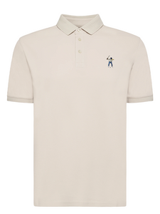 Eastside Golf Core Pique Golf Polo - Pumice