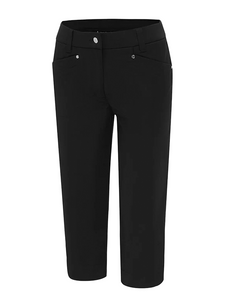 Birdee Sport Women's Pinnacle Knee Capri - Black