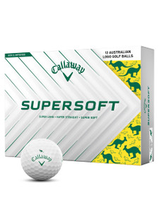 Callaway Supersoft Aussie Golf Balls