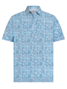 Sporte Leisure Dri-Sporte Reef Mens Polo - Multi