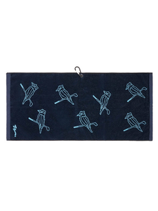 Walker Golf Things Kooka Icon Towel - Navy/Sky