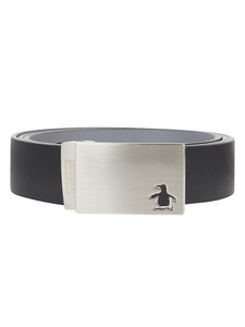 Original Penguin Core Belt - Caviar/Quiet Shade
