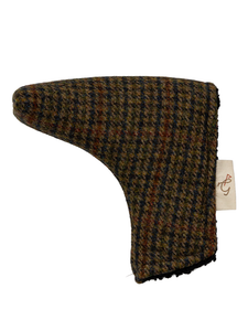 Mackem Golf Houndstooth Putter Cover - Elstob