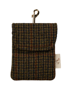 Mackem Golf Houndstooth Rangefinder Pouch - Elstob