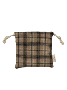 Mackem Golf Tartan Valuables Pouch - Silksworth