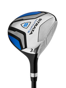 Pre-Owned Strata Ultimate Steel Set LH 4H 5H 6PWSW Regular