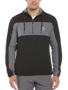 Original Penguin Colour Block Wind Jacket - Caviar