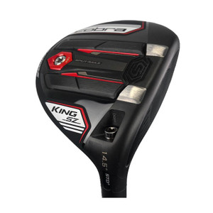 Pre-Owned Cobra Speedzone Black White Fairway - LH - 3W - Stiff