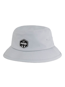 Ping Bucket Hat - Light Grey