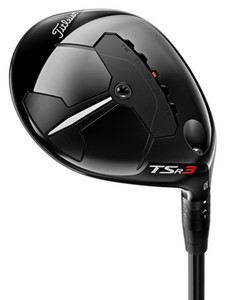 Pre-Owned Titleist TSR3 Fairway - LH - 15D - Stiff