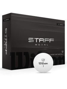 Wilson Staff Model 2026 Golf Balls - White