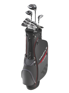 Wilson Profile Platinum Package - Steel Shaft