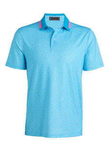 G/FORE 3/G's Tech Jersey Polo - Breeze