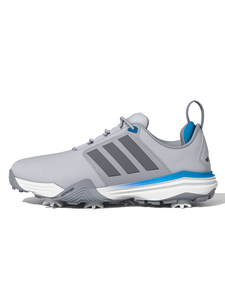 adidas Adipower 26 Wide Golf Shoes - Dash Grey/Iron Met./Lucid Ray Blue