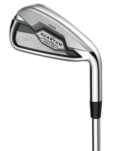 Callaway Quantum Max OS Iron - Steel Shaft