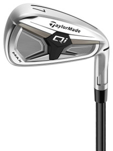 TaylorMade Qi Max Irons - Graphite Shaft