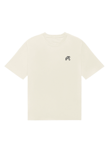 Malbon Bermuda Brumal Buckets Tee - Heather Ivory