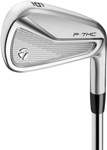 Pre-Owned Taylormade P7MC 2021 Steel Iron Set - LH - 4PW - Stiff