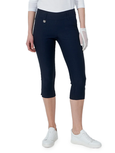 Daily Sports Womens Magic Capri (78cm) - Navy