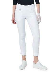 Daily Sports Womens Magic High Water Pant (94cm) - White