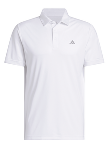 adidas Performance Solid Polo Shirt - White