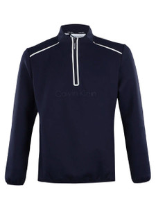 Calvin Klein Brookhill Technical Half Zip - Navy