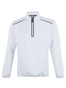 Calvin Klein Brookhill Technical Half Zip - White