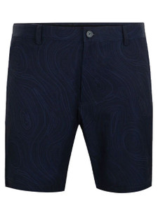 Calvin Klein Marble Print Bullet Short - Navy