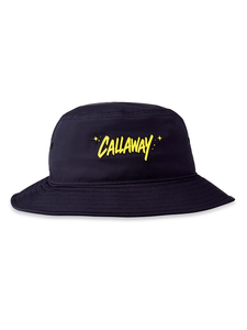 Callaway Limited Edition Graffiti Collection Reversible Bucket Hat - Black