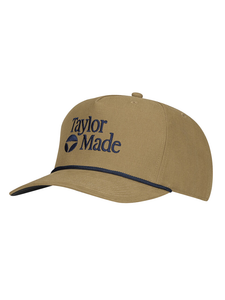 TaylorMade LS A-Frame Stock Rope Cap - Brown