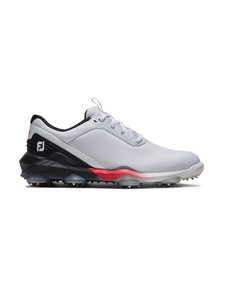 FootJoy Tour Alpha Golf Shoes - White/Black/Red