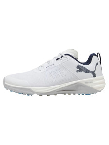 Puma Shadowcat NITRO 2.0 Golf Shoes - Puma White/Deep Navy