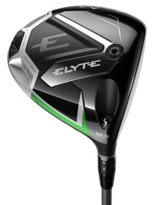 Pre-Owned Callaway Elyte Driver - RH - 10.5D - Stiff HZRDUS Silver