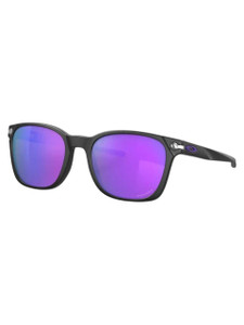 Oakley Ojector Sunglasses - Matte Black w/ Prizm Violet
