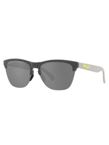 Oakley Frogskins Lite Sunglasses - Matte Dark Grey w/ Prizm Black