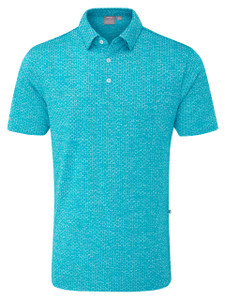 Ping Rafe Polo Shirt - Turquoise