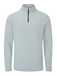Ping Faron Quarter-Zip - Pearl Grey