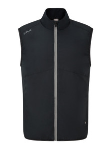 Ping Burford Full-Zip Vest - Black