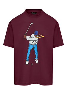 Eastside Golf Double Sided Swingman Tee - Fig