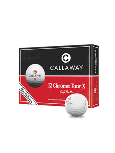 Callaway Chrome Tour X Retro Limited Edition Golf Balls