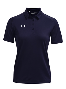 Under Armour Women's Team Tech Polo Shirt - Midnight Navy