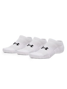 Under Armour Performance Cotton No Show 3 Pack Socks